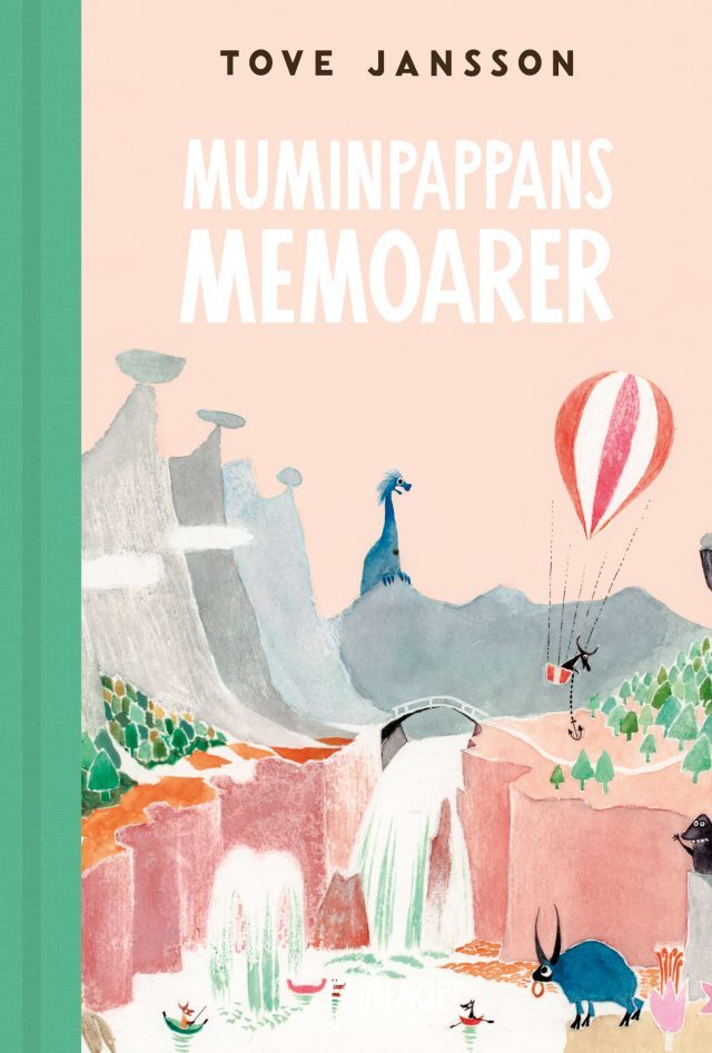Muminpappans memoarer (Mumintrollen, #4)