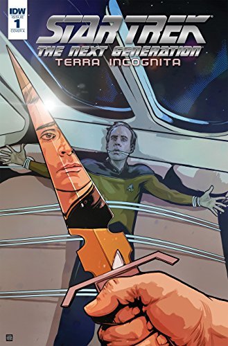 Star Trek: Terra Incognita book cover 1