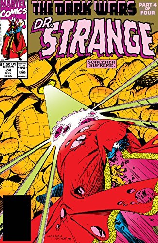 Doctor Strange book cover