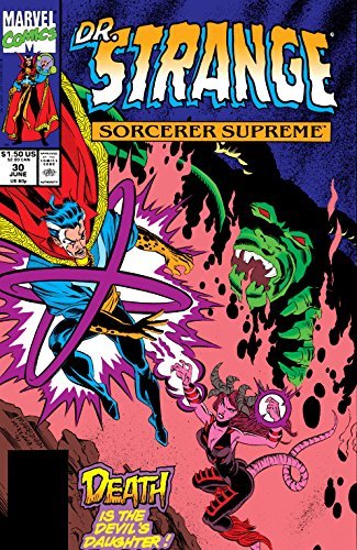 Doctor Strange book cover