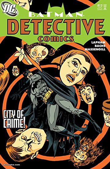 Detective Comics (1937-2011) #812 book cover