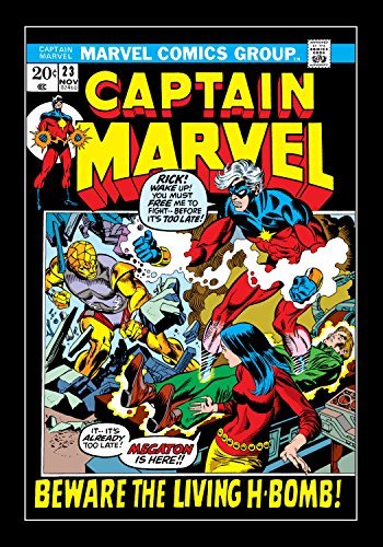 Captain Marvel #23 book cover