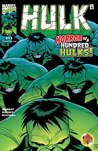 Incredible Hulk (1999-2007) #11 book cover