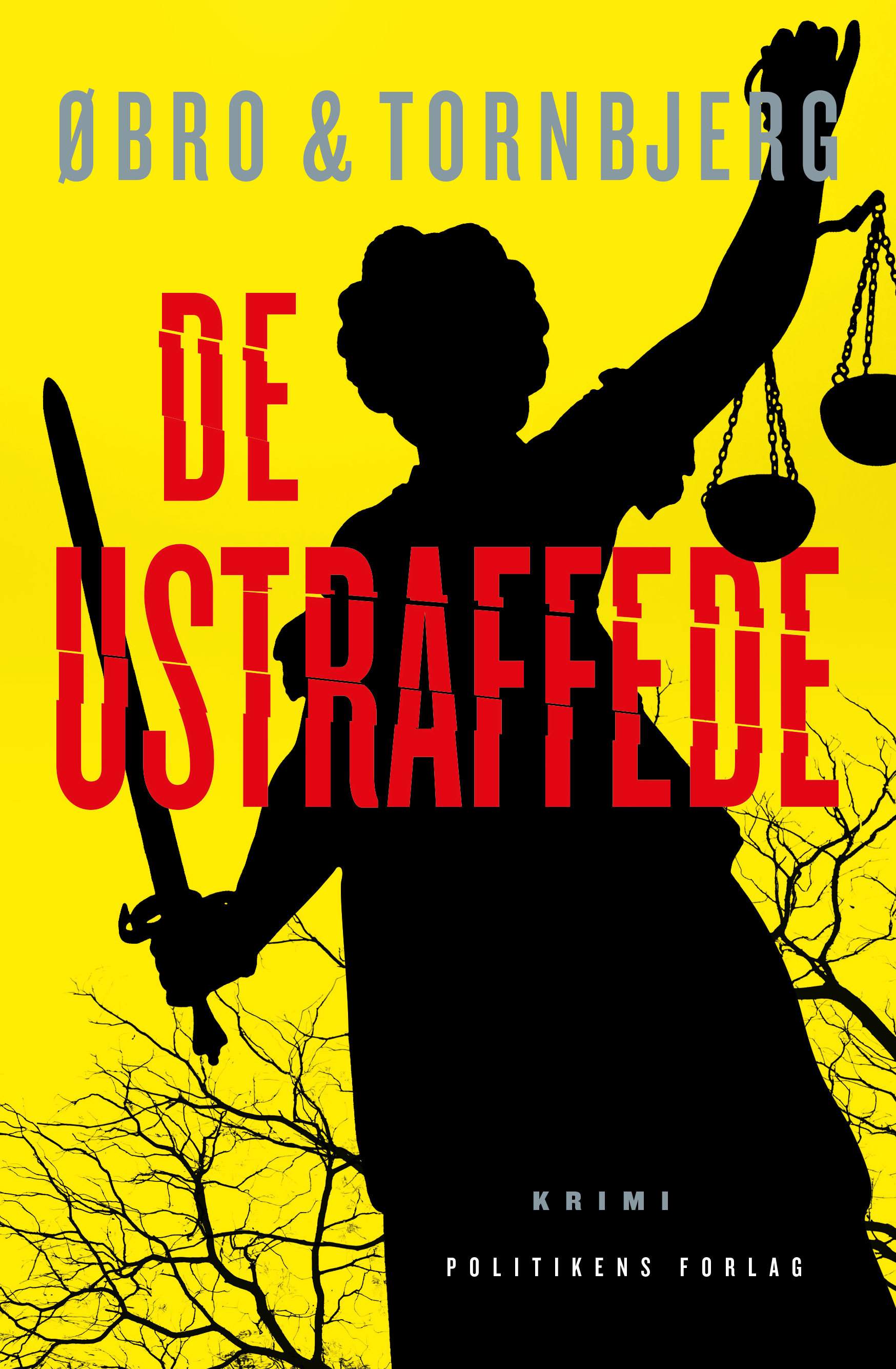 De ustraffede book cover