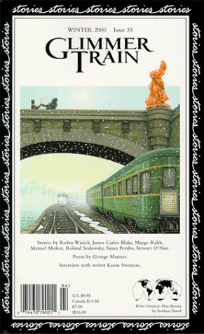 Glimmer Train Stories #33 book cover
