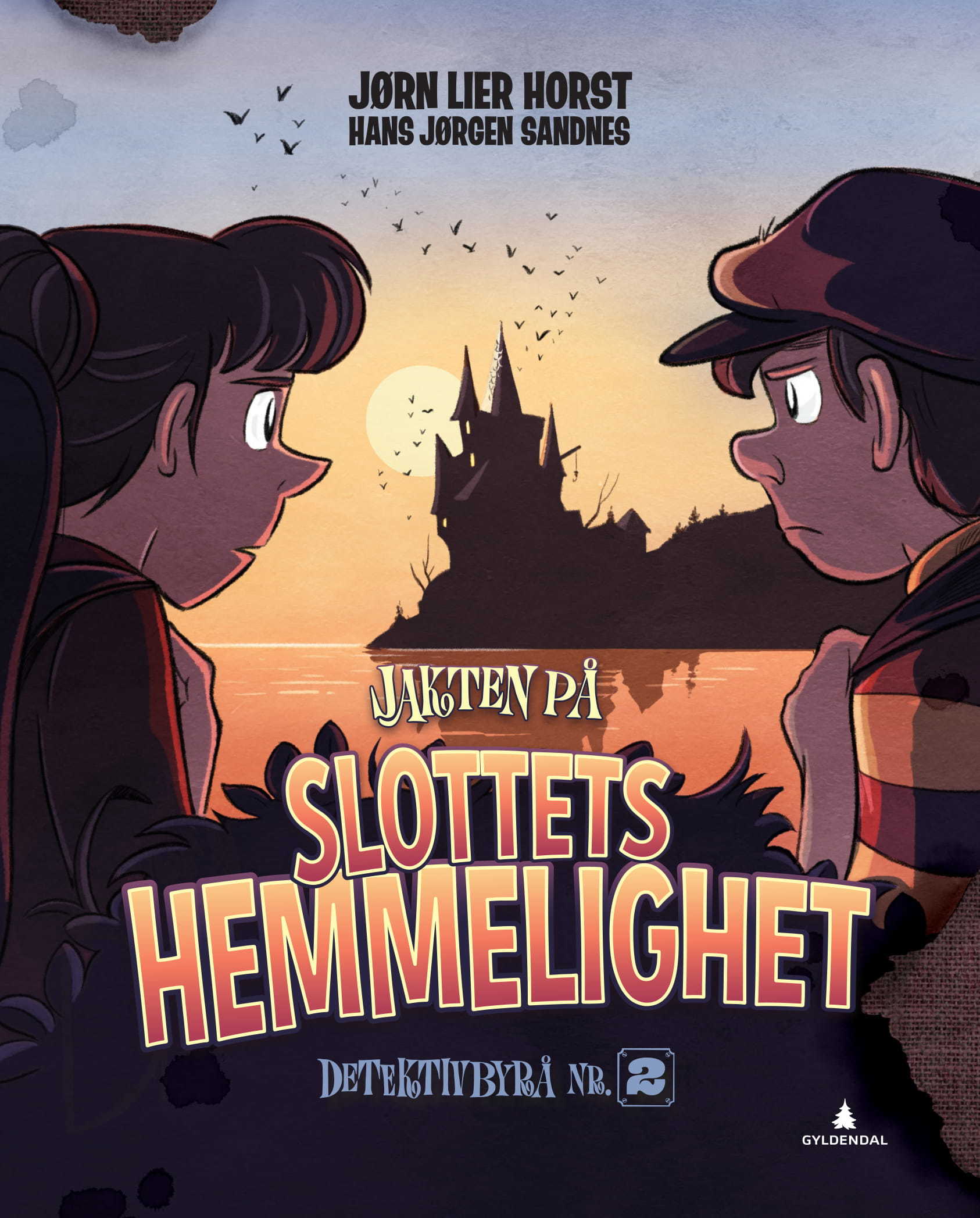 Jakten på slottets hemmelighet book cover