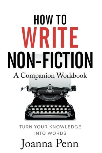 How to Write Non-Fiction Companion Workbook book cover