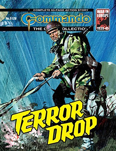 Commando #5128 book cover