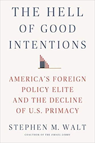 The Hell of Good Intentions: America's Foreign Policy Elite and the Decline of U.S. Primacy