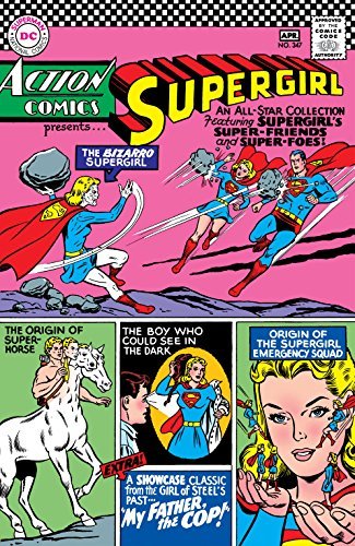 Action Comics book cover