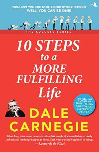 10 Steps to More Fulfilling Life book cover