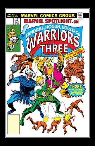 Marvel Spotlight (1971-1977) #30 book cover