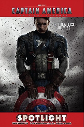 Captain America Spotlight book cover