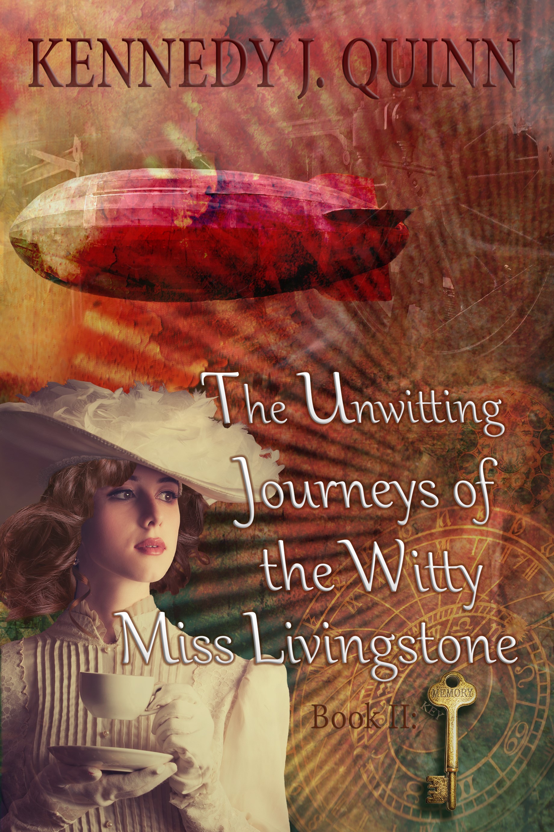Miss Witty The Unwitting Journeys of the Witty Miss Livingstone: Memory Key by ...