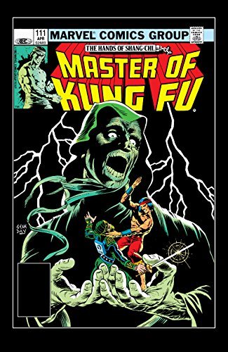 Master of Kung Fu (1974-1983) #111 book cover