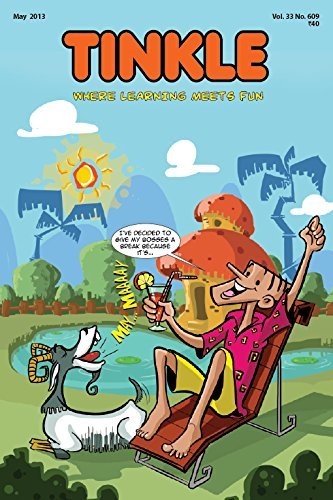 Tinkle Magazine 609 book cover