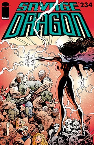 Savage Dragon #234 book cover