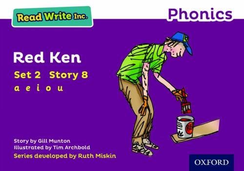 Read Write Inc. Phonics: Red Ken by Gill Munton | Goodreads