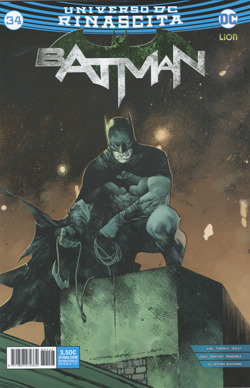 Batman Rinascita book cover 1