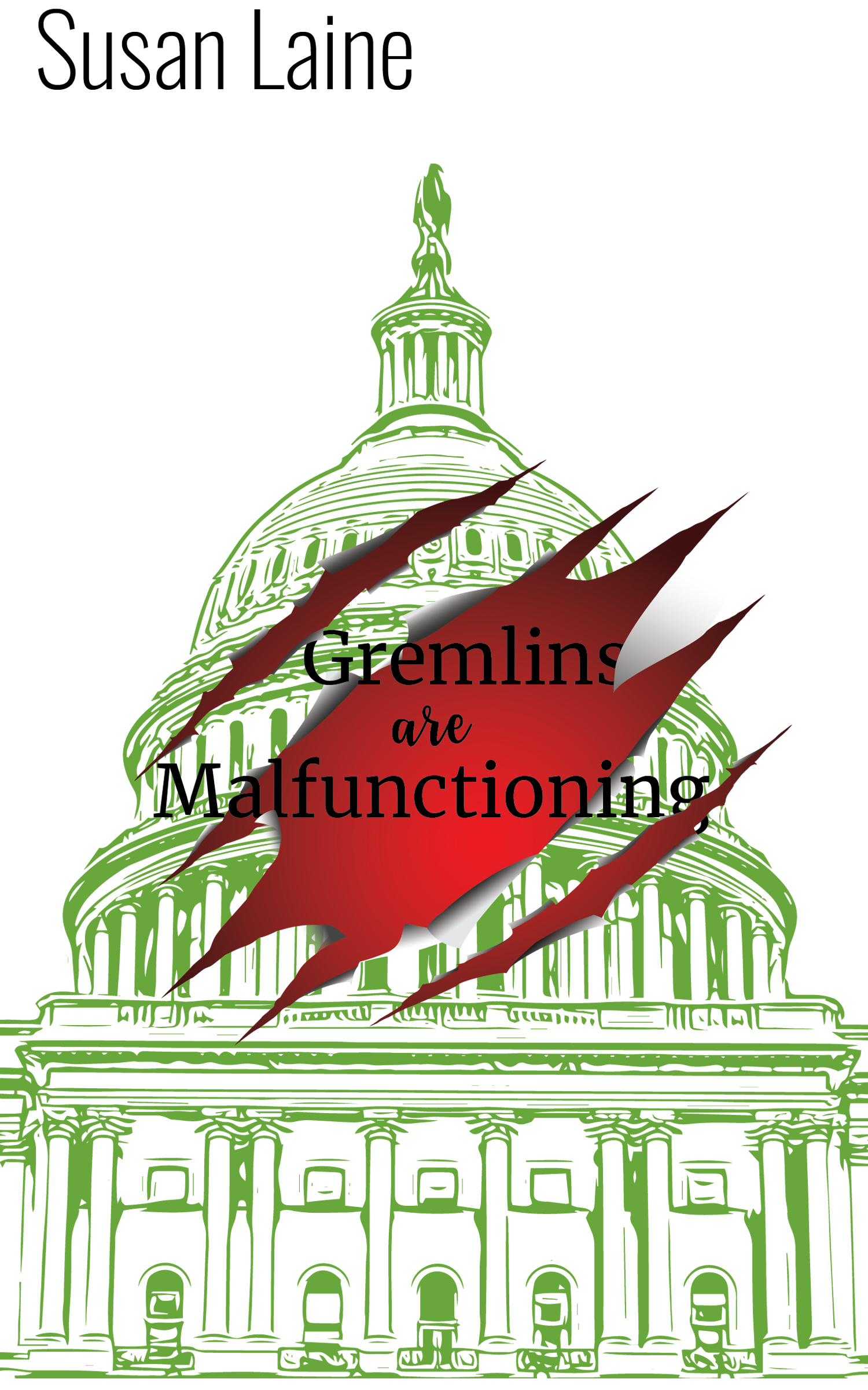 Gremlins Are Malfunctioning book cover