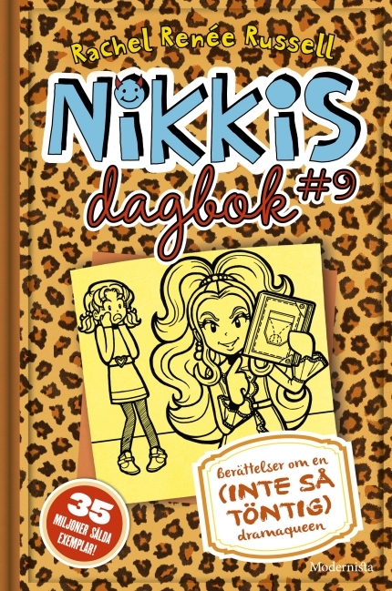 Nikkis dagbok #9 book cover