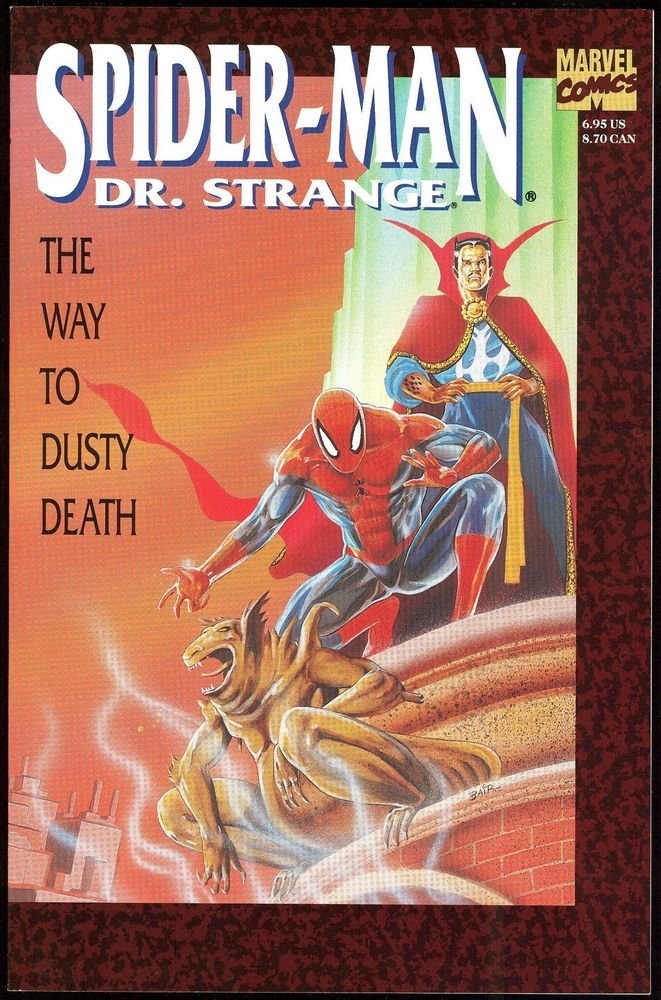 Spider Man/Dr. Strange: The Way To Dusty Death