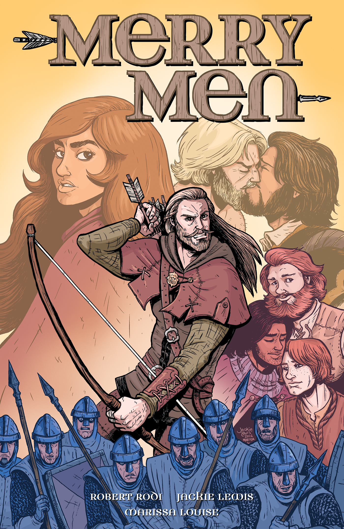 Merry Men book cover