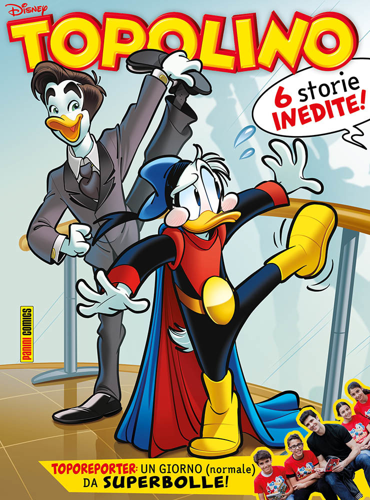 Topolino n. 3262 book cover
