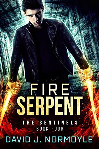 Fire Serpent book cover