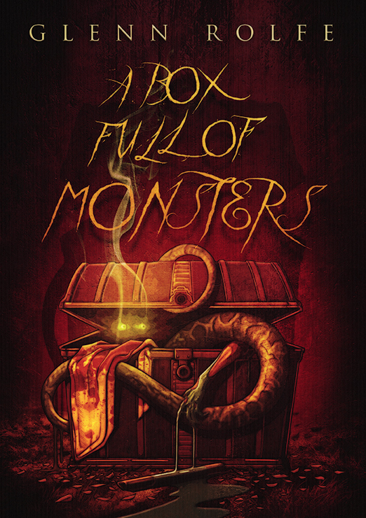 A Box Full Of Monsters book cover