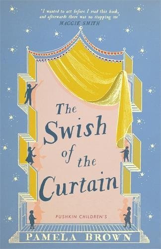 The Swish of the Curtain (Blue Door, #1)