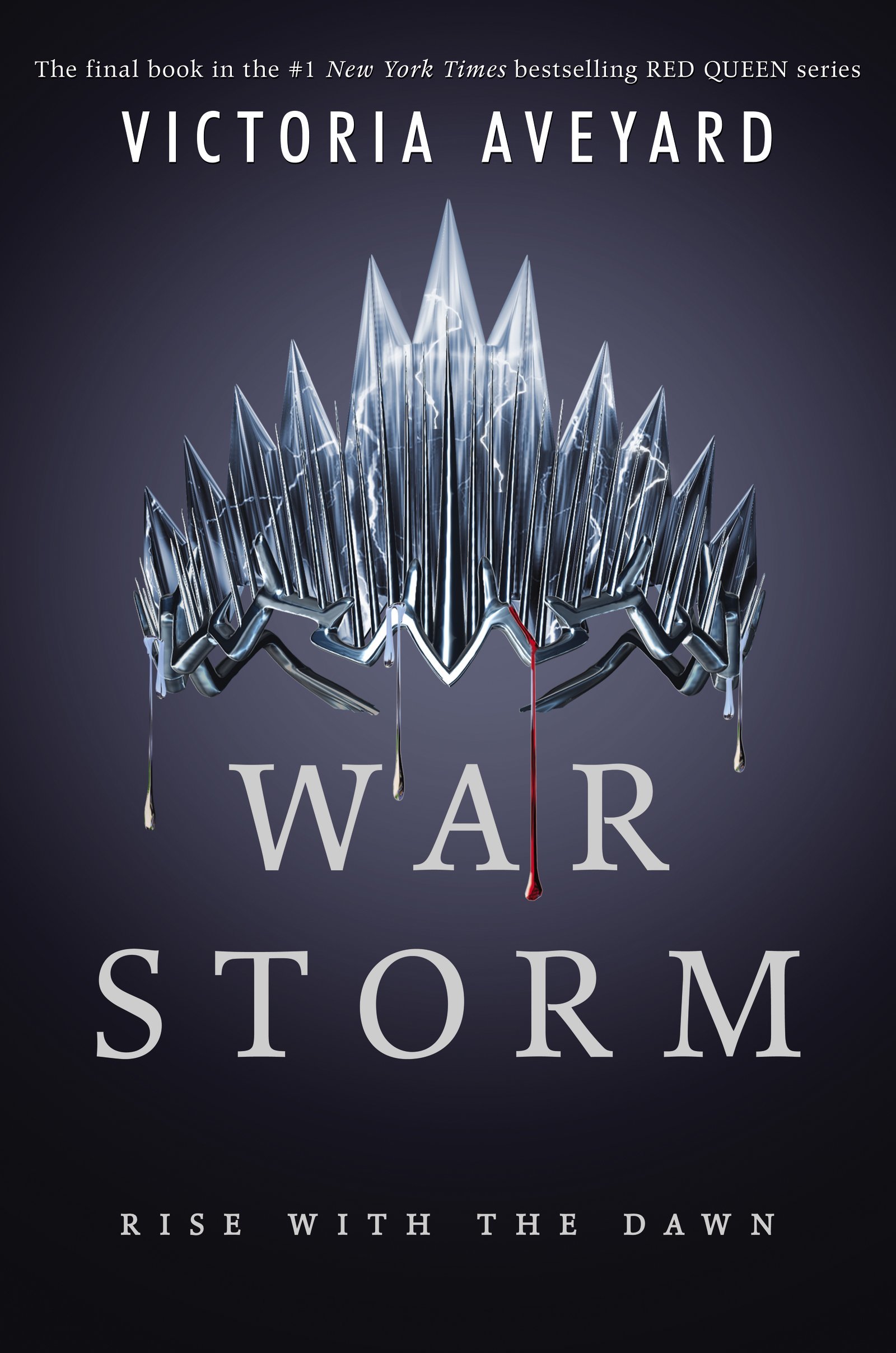 War Storm (Red Queen, #4)
