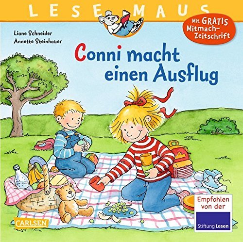 Conni macht einen Ausflug book cover