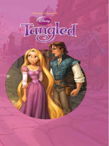 Disney Tangled book cover