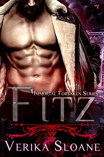 Immortal Forsaken book cover 3