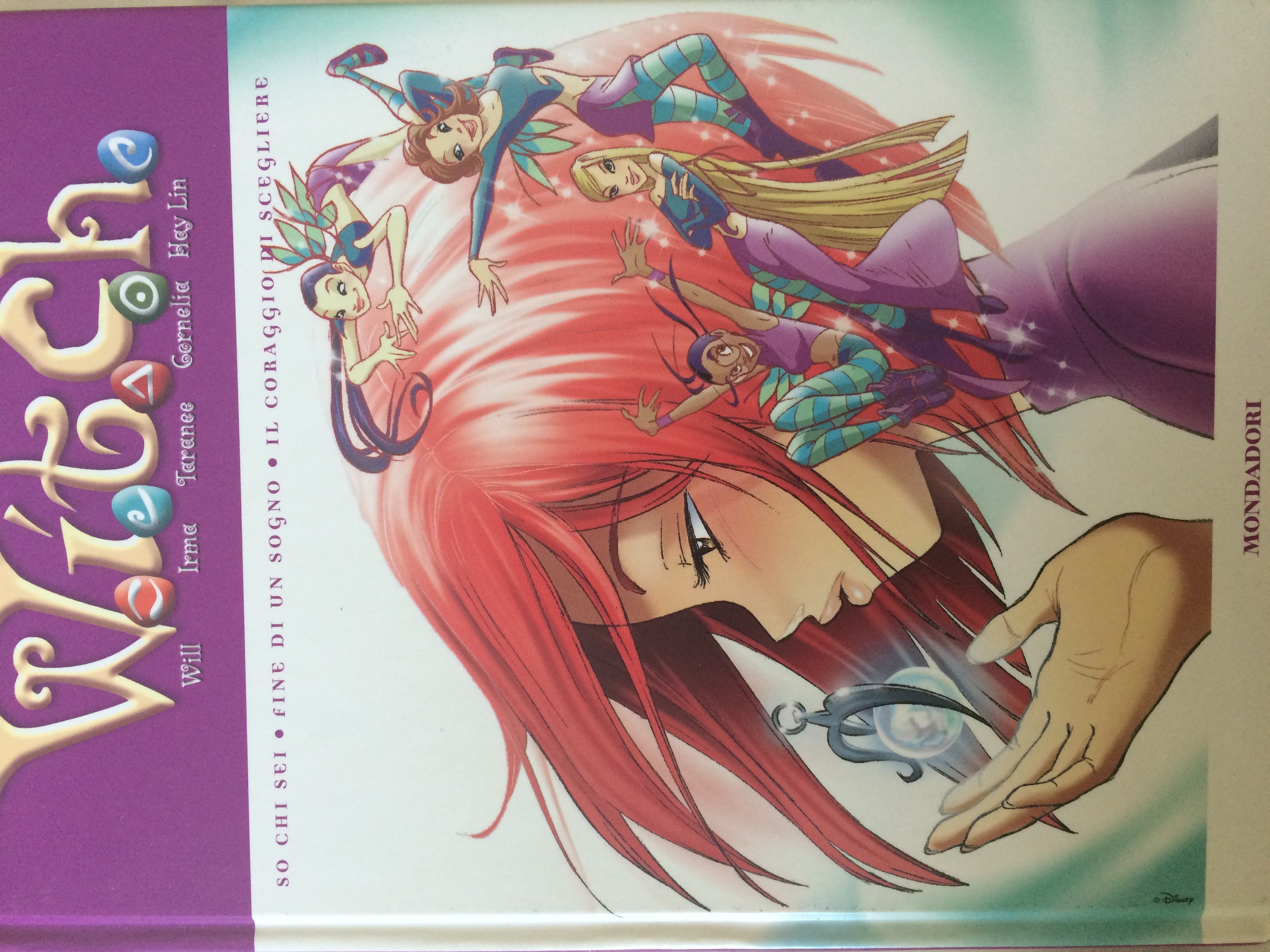 Witch - Alle origini della magia vol. 5 book cover