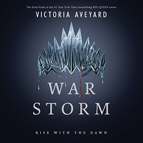 War Storm (Red Queen, #4)