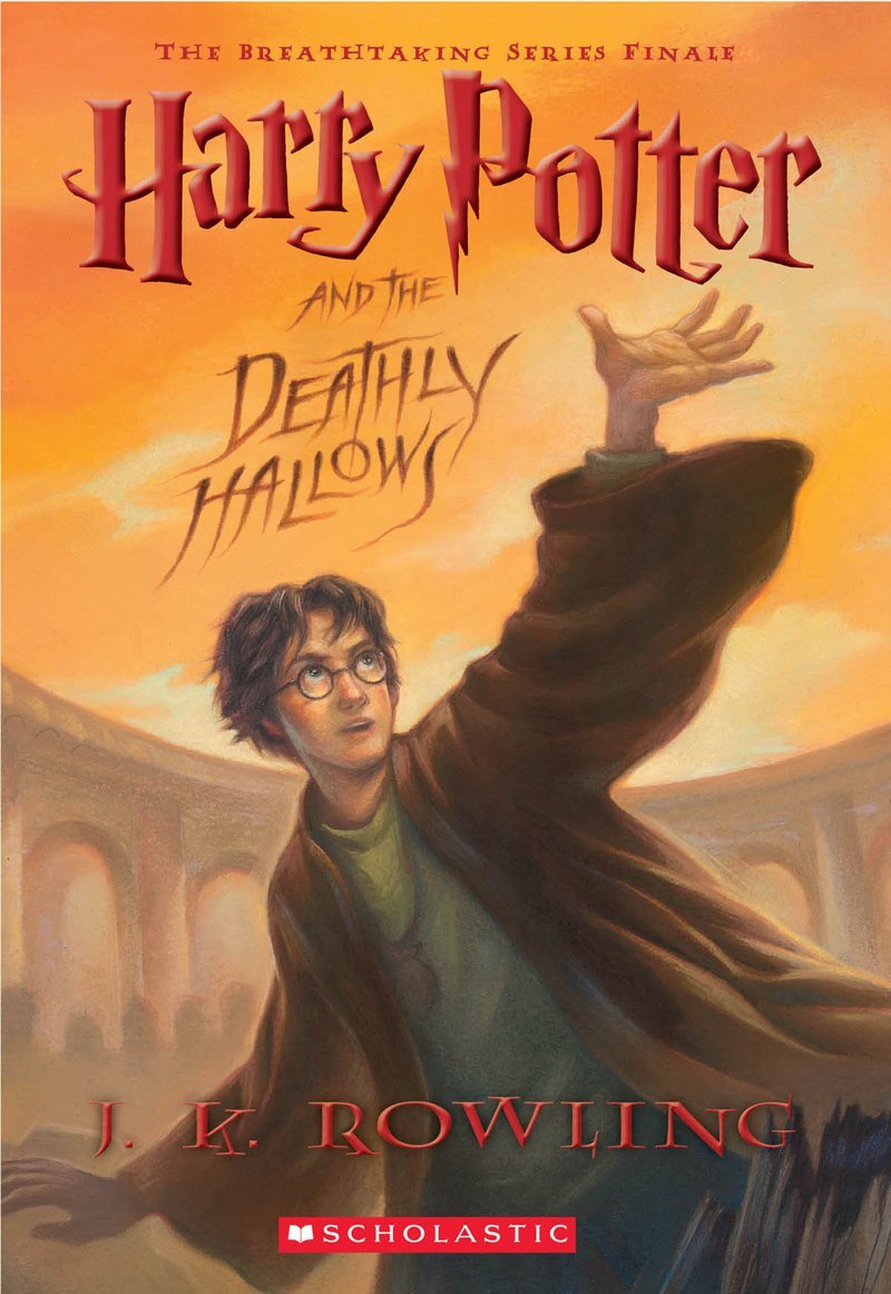 Harry Potter and the Deathly Hallows (Harry Potter, #7)