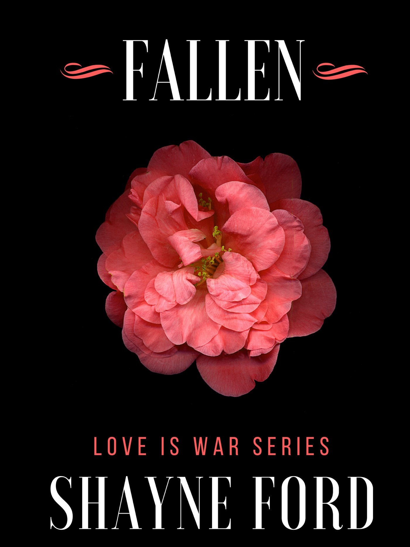 Fallen book cover