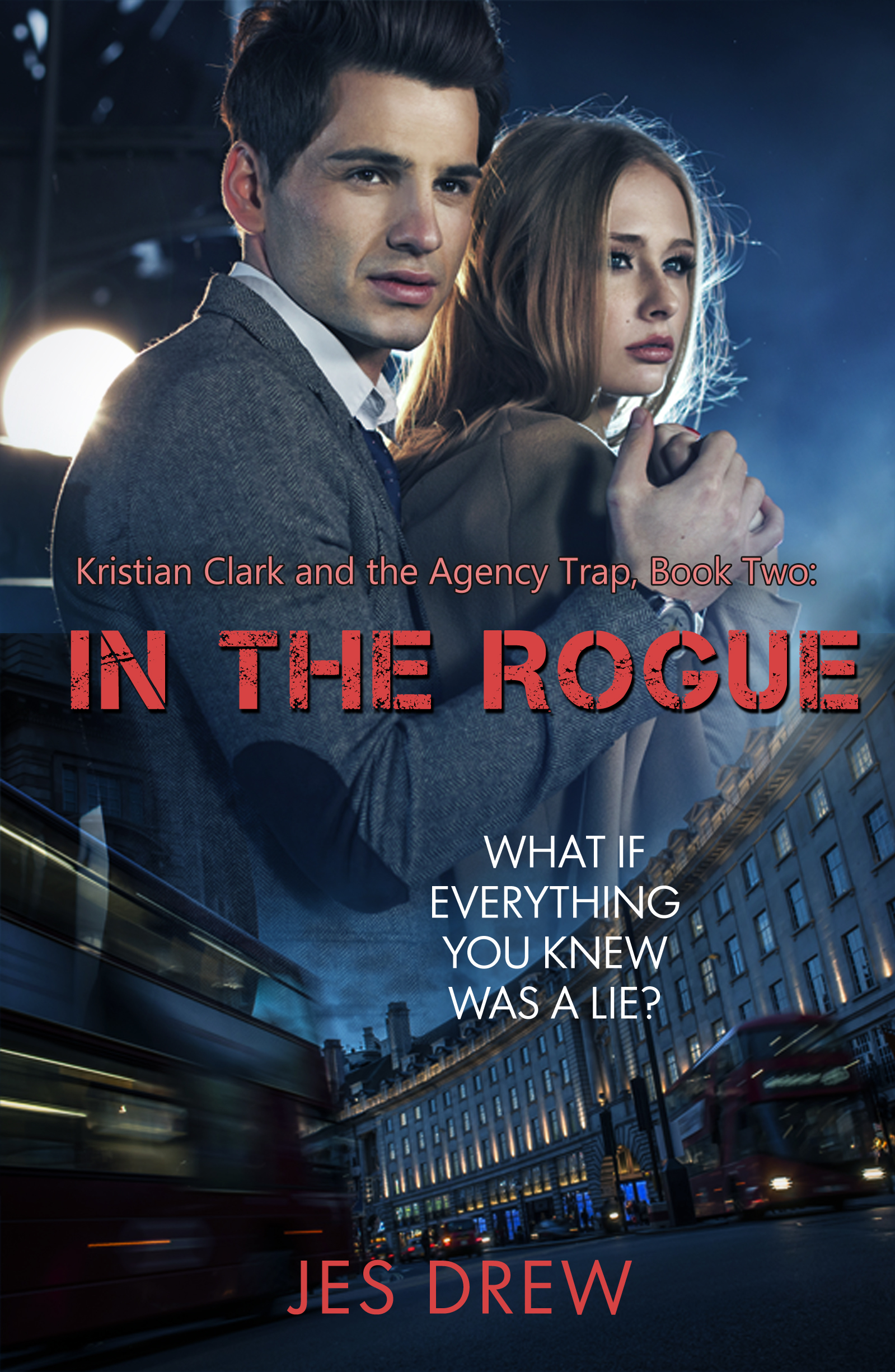In the Rogue book cover
