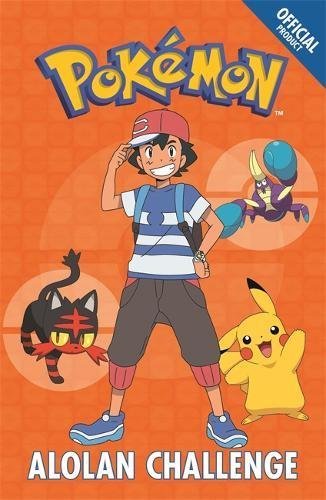 The Official Pokemon Fiction: Alolan Challenge: Book 10