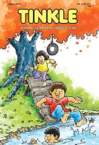 Tinkle Magazine 612 book cover