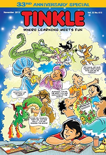 Tinkle Magazine 615 book cover