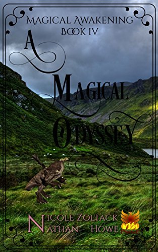 A Magical Odyssey book cover