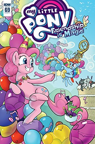 My Little Pony book cover