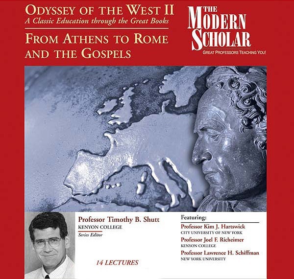 Odyssey of the West II: A Classic Education Through the Great Books: From Athens to Rome and the Gospels