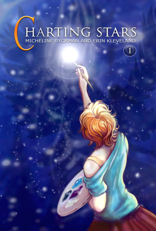 Charting Stars Graphic Novel book cover