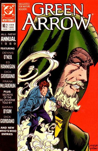 Green Arrow (1988-1998) Annual #2 book cover