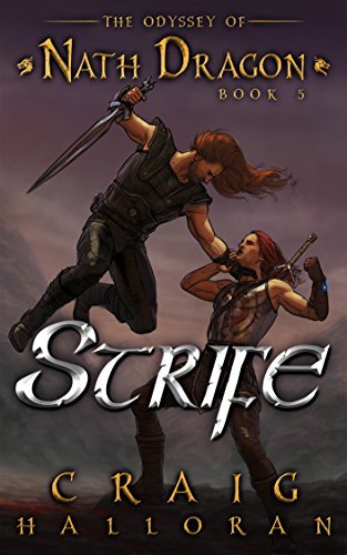 Strife book cover