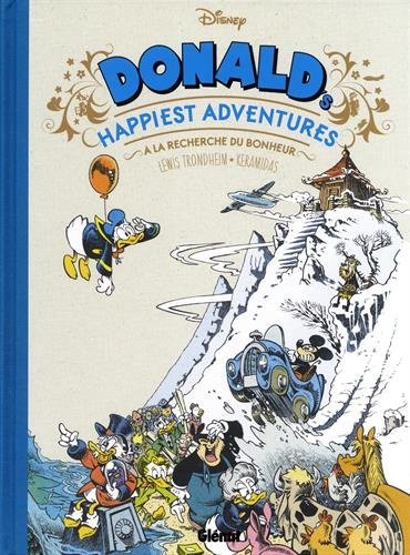 Donald's Happiest Adventures book cover